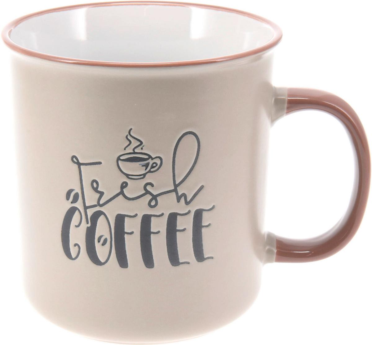 Kávésbögre Coffe - kerámia (11/11,6cm)