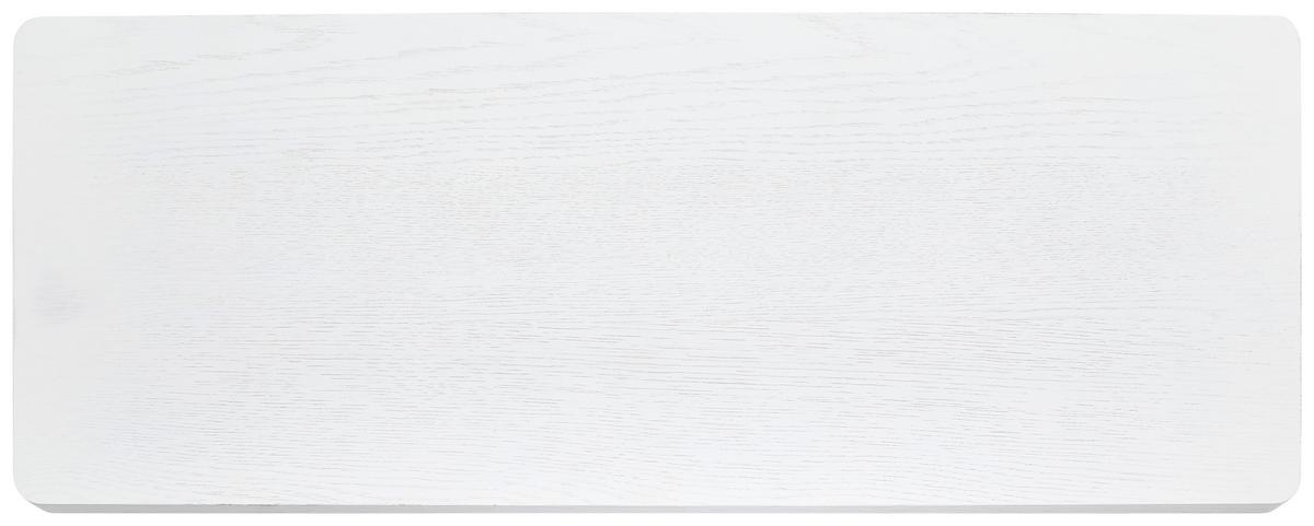 ŁAWKA ERIC - biały, Konventionell, materiał drewnopochodny/drewno (90/47/35cm) - MID.YOU