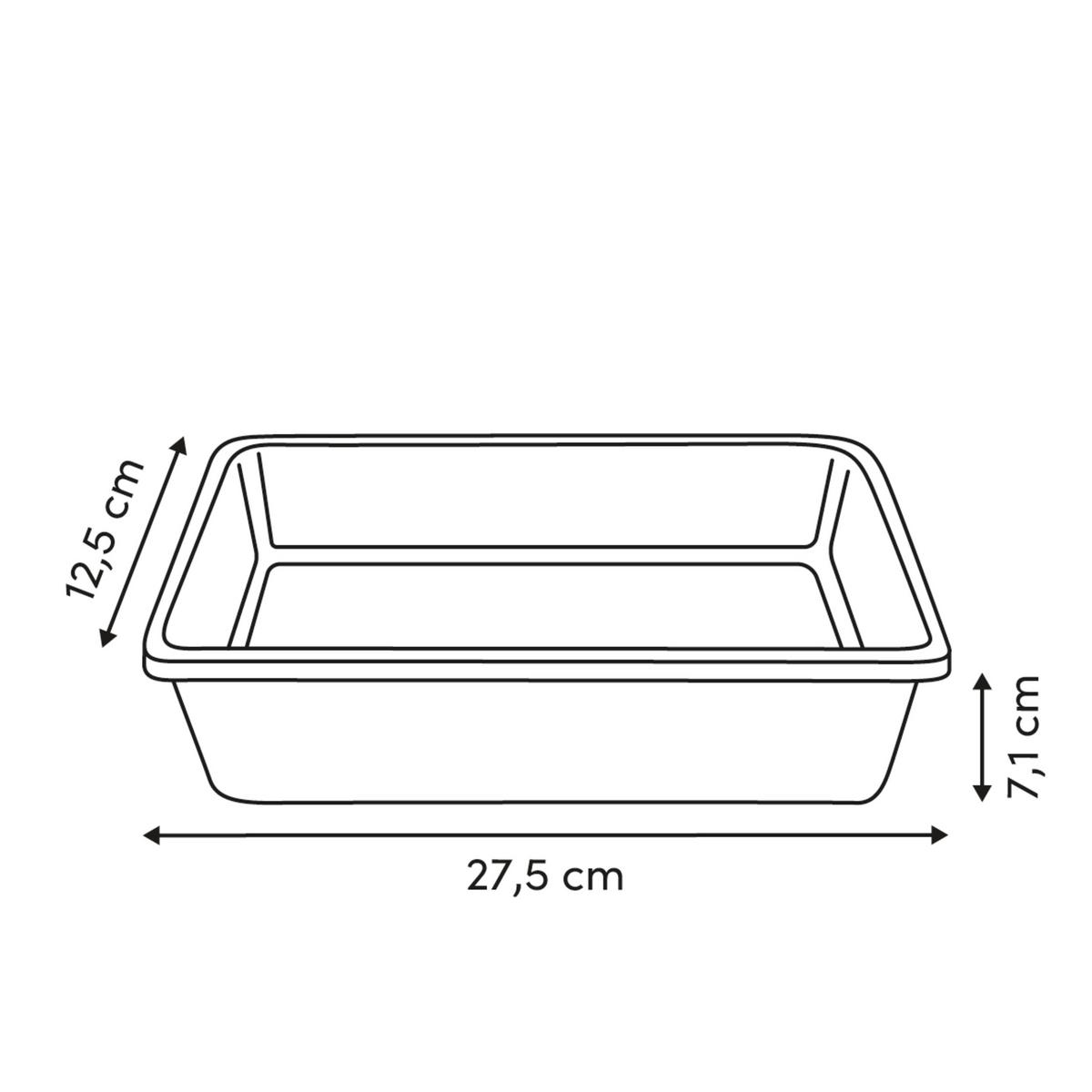 Kalup Za Pečenje Harmony - Osnovno, metal (27,5/12,5/7,1cm)