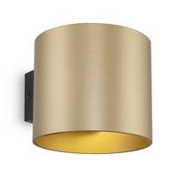 Wandleuchte Rond Goldfarben max. 50 Watt - Goldfarben, Trend, Metall (10/8,8cm) - MAYTONI