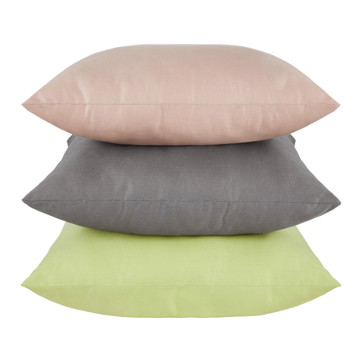 Zierkissen Mex Beige ca. 48x48cm - Beige, KONVENTIONELL, Textil (48/48cm) - Modern Living