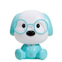 Kindertischleuchte Toby Weiß max. 3 Watt - Weiß/Hellblau, Basics, Kunststoff (17/17/20cm)