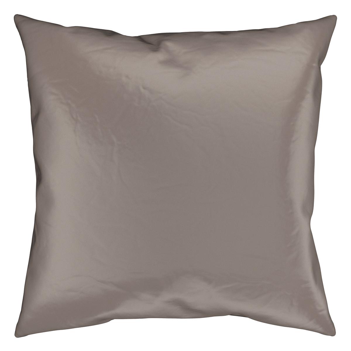 Bettwäsche Bio-Sophia Uni Taupe ca. 135x200cm - Taupe, Natur, Textil (135/200cm) - ecoTree
