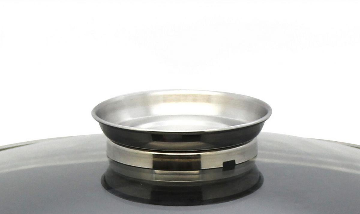 PATELNIA DO SERWOWANIA 80024 - Basics, metal (24cm) - ELO