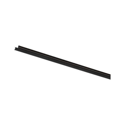 Schienensystem-Abdeckschiene Urail Safety Cover Strip - Schwarz, Basics, Kunststoff (70cm) - Paulmann