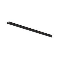 Schienensystem-Abdeckschiene Urail Safety Cover Strip - Schwarz, Basics, Kunststoff (70cm) - Paulmann
