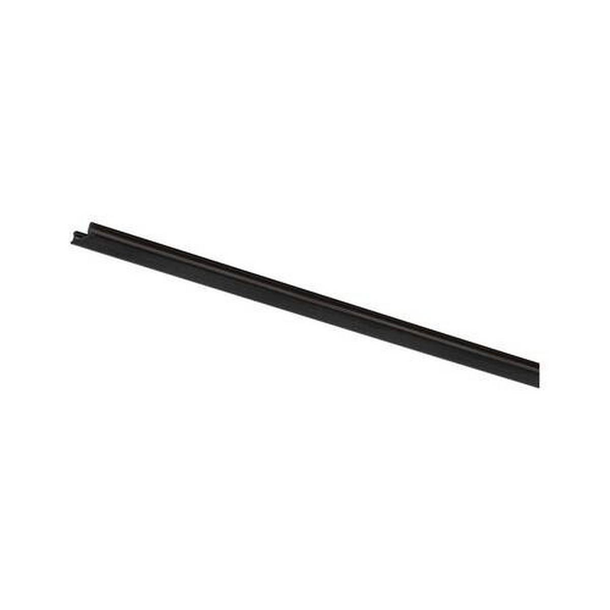 Schienensystem-Abdeckschiene Urail Safety Cover Strip - Schwarz, Basics, Kunststoff (70cm) - Paulmann
