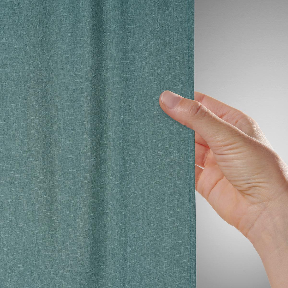 Thermo Függöny Anton 135/255 - zöld, textil (135/255cm) - Mömax
