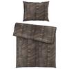 Ágyneműhuzat-garnitúra Elias - fekete, Romantik / Landhaus, textil (140/200cm) - Modern Living