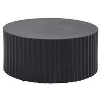 COUCHTISCH WL6.760 - Schwarz, Design, Metall (67/67/31cm) - MID.YOU
