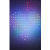 LED-DEKORATIONSLAMPA VORHUN - vit/svart, Klassisk, plast (140/140cm) - Mömax