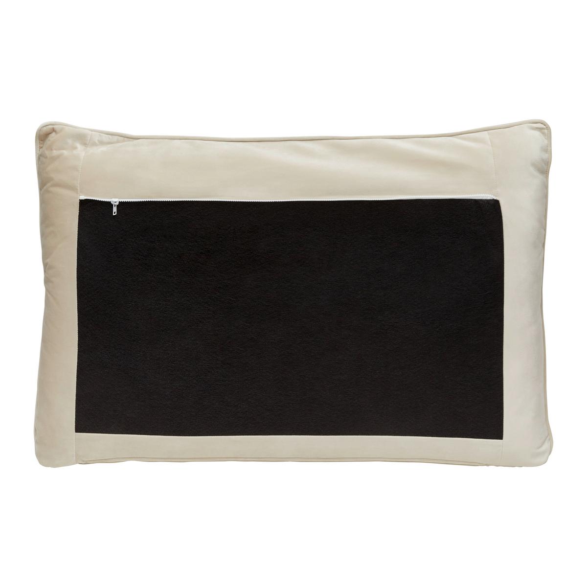 Polsterbett Malea ca. 180x200 cm Beige - Beige/Schwarz, MODERN, Holz/Textil (180/200cm) - Bessagi Home