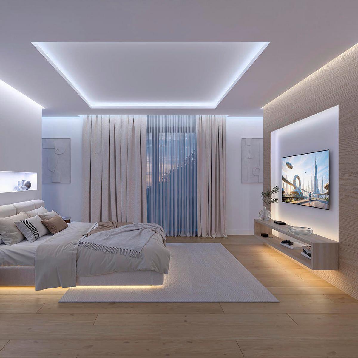 TAŚMA LED HUE FLUX STRIP LIGHT EXT 5M - biały, Basics, tworzywo sztuczne (1,5/0.6/500cm) - Philips HUE
