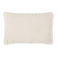 Okrasna Blazina Lea S, 2 Kosa - krem barve, tekstil (52/32cm) - Premium Living