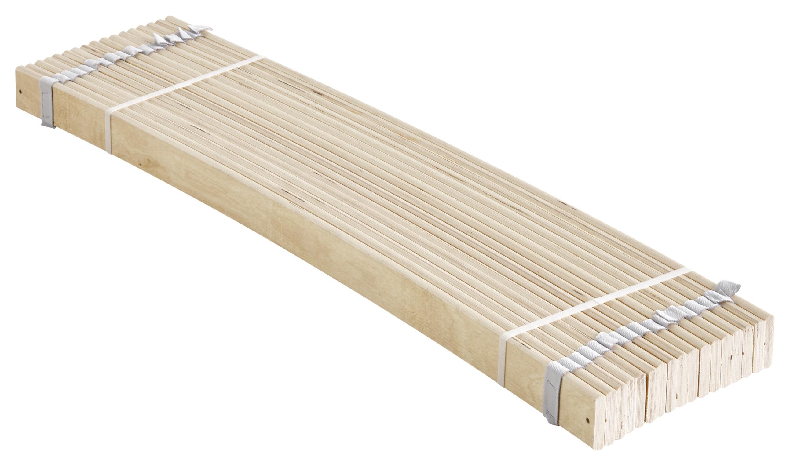 Rollrost in Naturfarbe 'Karlson' - Naturfarben, KONVENTIONELL, Holz (90/200cm) - Livetastic