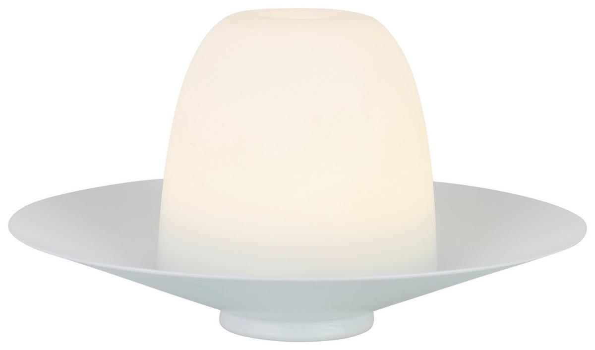 Led Kültéri Lámpa Multi - fehér, Romantik / Landhaus, műanyag/fém (22/36,6cm) - Modern Living