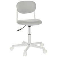 Otroški Vrtljivi Stol Kiddy Base I, Siva - siva/bela, Basics, umetna masa/tekstil (60/72-83/60cm) - MID.YOU
