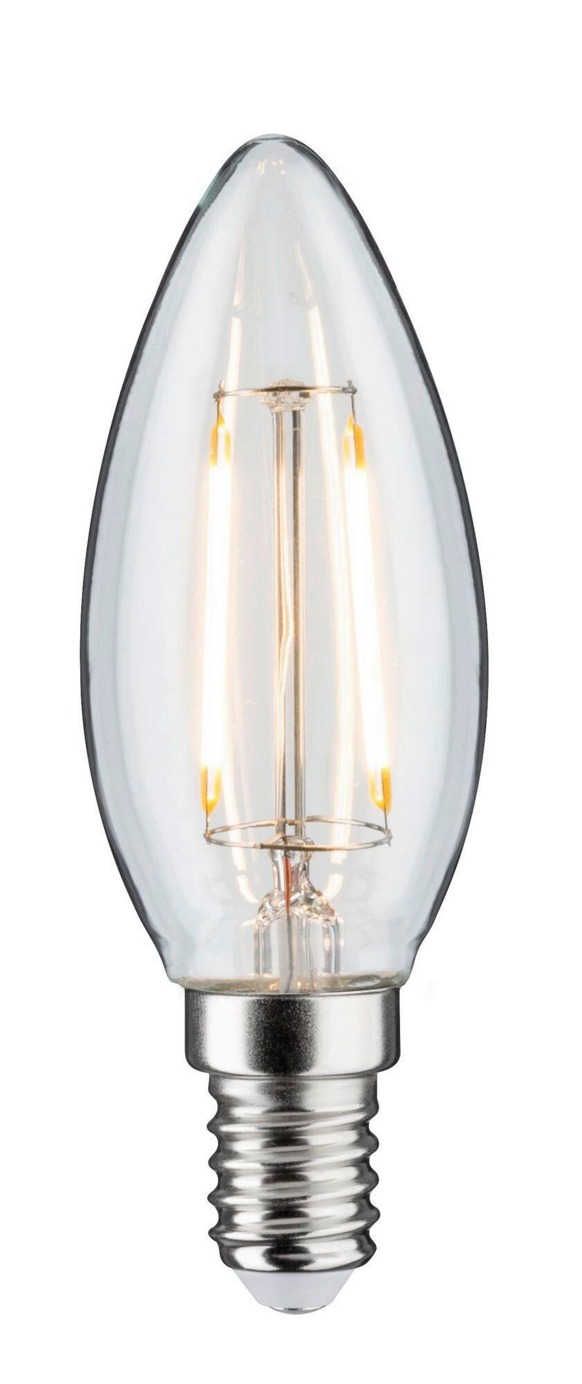 LED-Leuchtmittel 28683 max. 2,6 Watt - Klar, Basics, Glas (9,8cm) - Paulmann