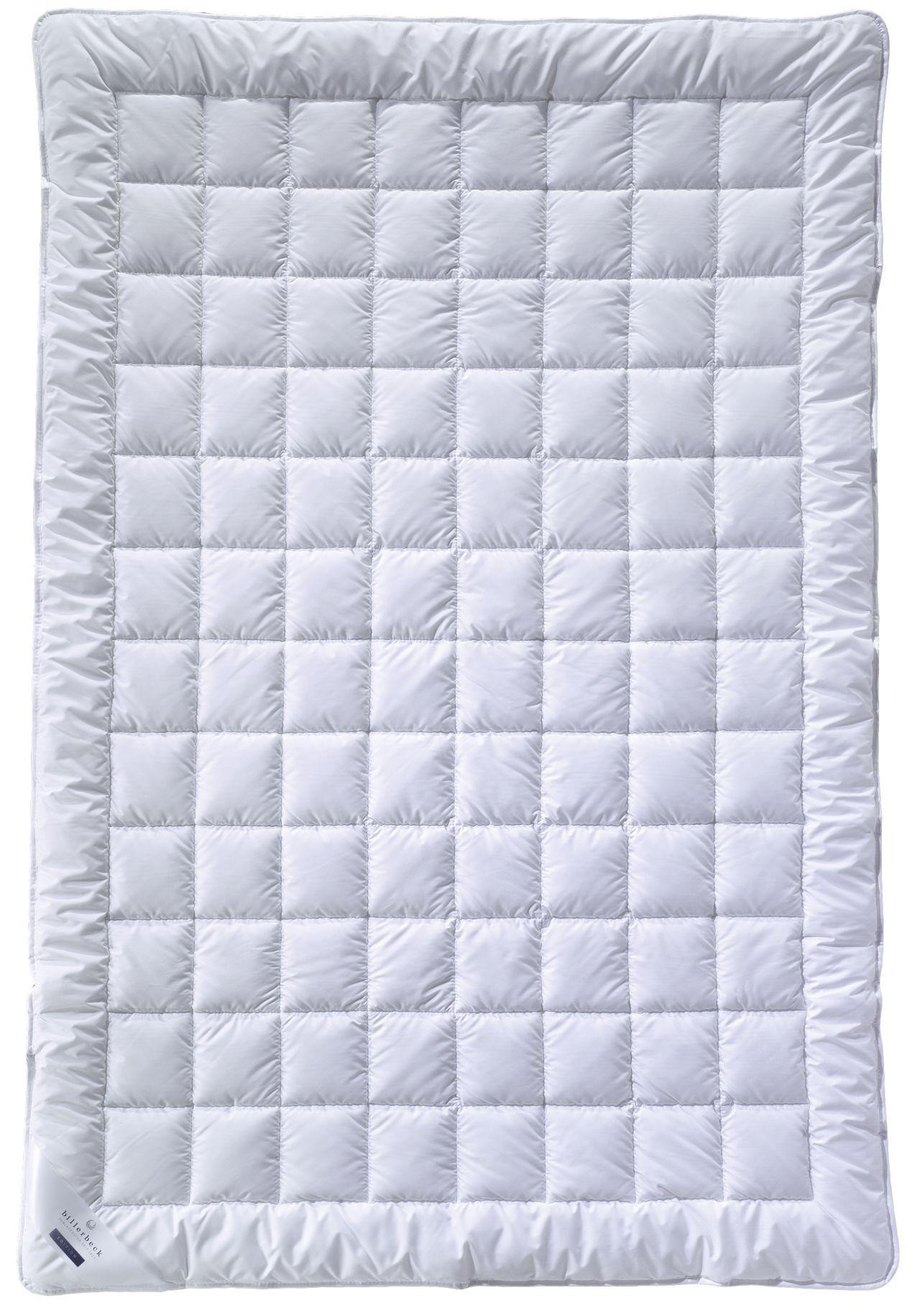 KOŁDRA CAŁOROCZNA WASHSTAR UNO - biały, Basics, tkanina (135/200cm) - Billerbeck