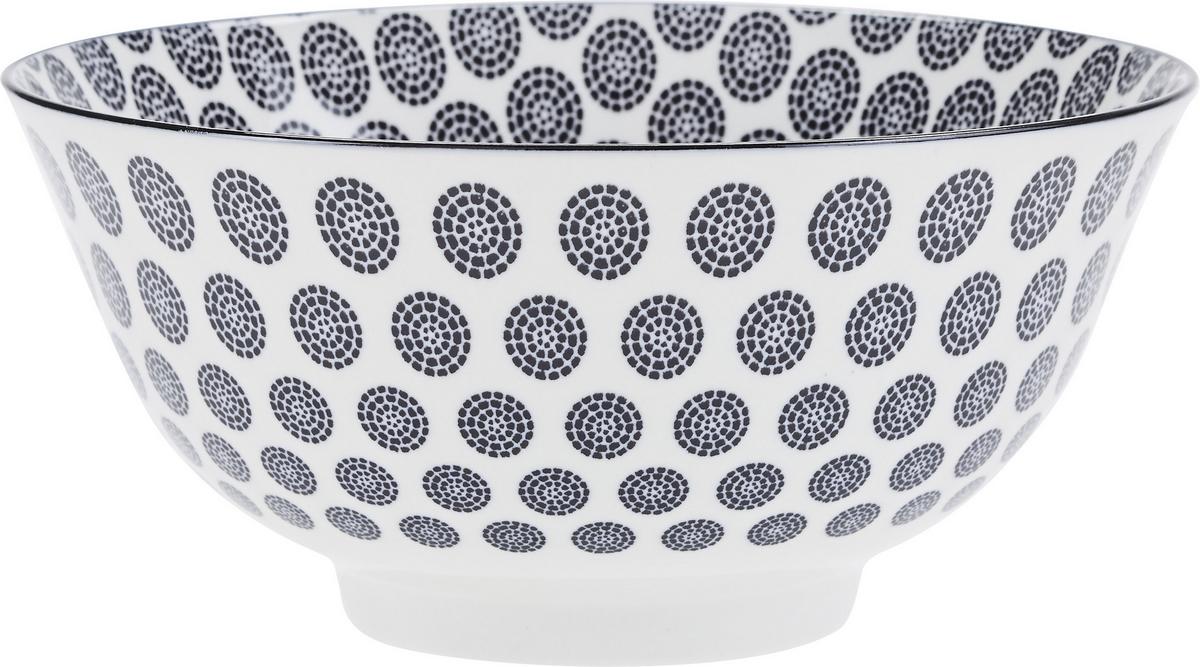 Müzlis Tál Shiva - fekete/fehér, Lifestyle, kerámia (15,5/7,5cm) - Modern Living