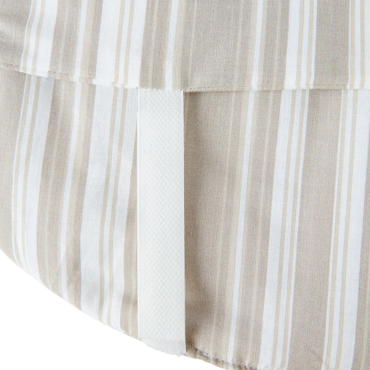 WKŁADKA DO WYSOKIEGO KRZESŁA LUNCH - beżowy, Basics, tkanina (25/50cm) - My Baby Lou