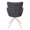 STOL MED ARMSTÖD STELLA - beige/grå, Design, metall/textil (58/91/65cm) - Mömax