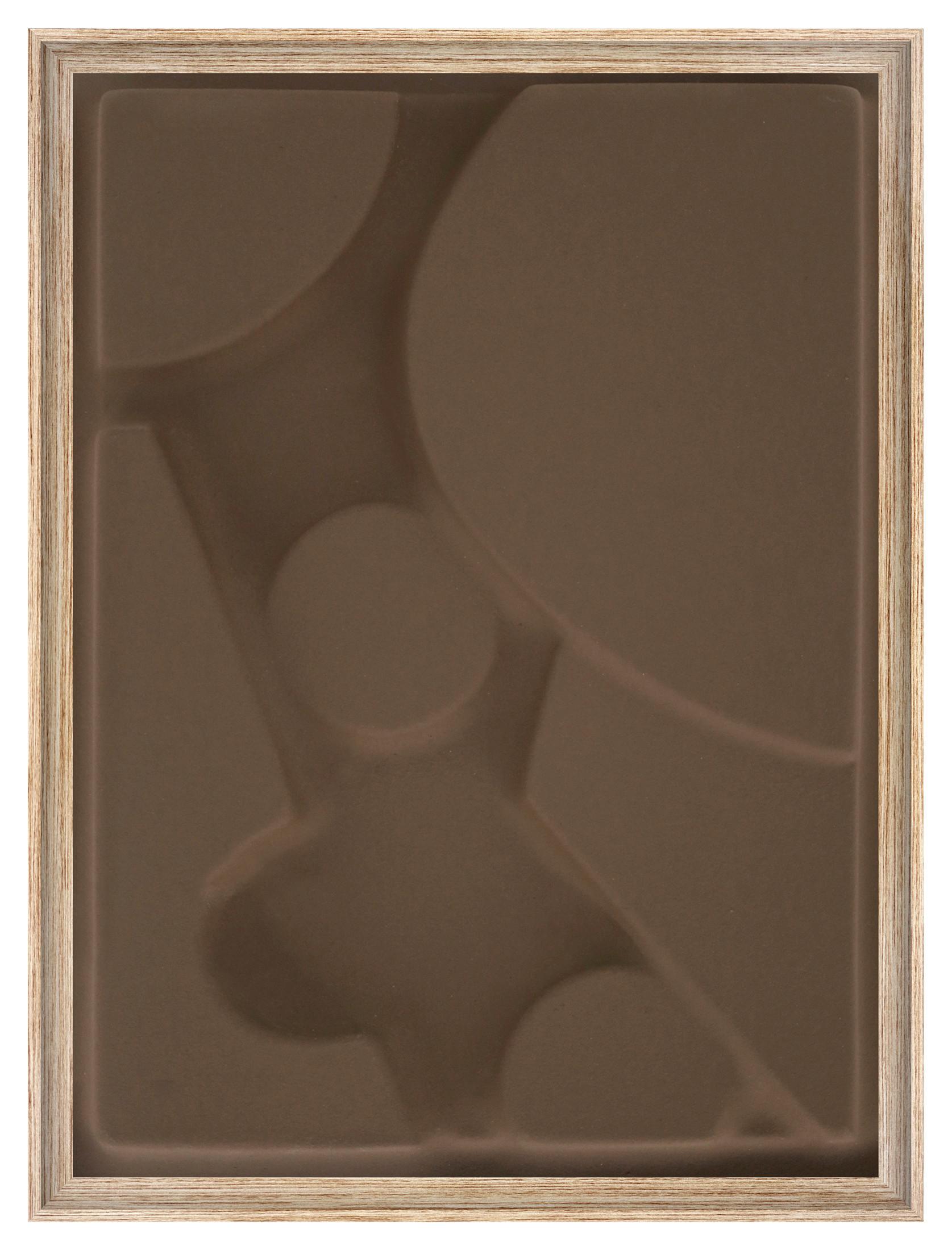 Bild Enno Dunkelbraun ca. 30x40cm - Eichefarben/Dunkelbraun, Holzwerkstoff/Kunststoff (30/40cm) - Modern Living