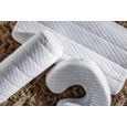 Reisekissen Visco 33x39cm - Weiß, Textil (33/39cm) - Premium Living Reisekissen Visco 33x39cm - Weiß, Textil (33/39cm) - Premium Living
