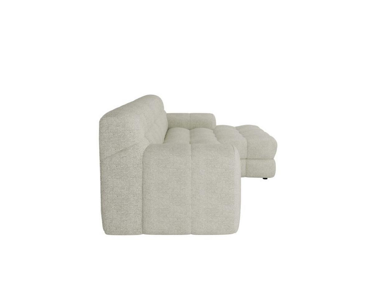 Kutna Garnitura Karl - crna/sivo-bež, Moderno, tekstil/plastika (287/169cm) - Modern Living