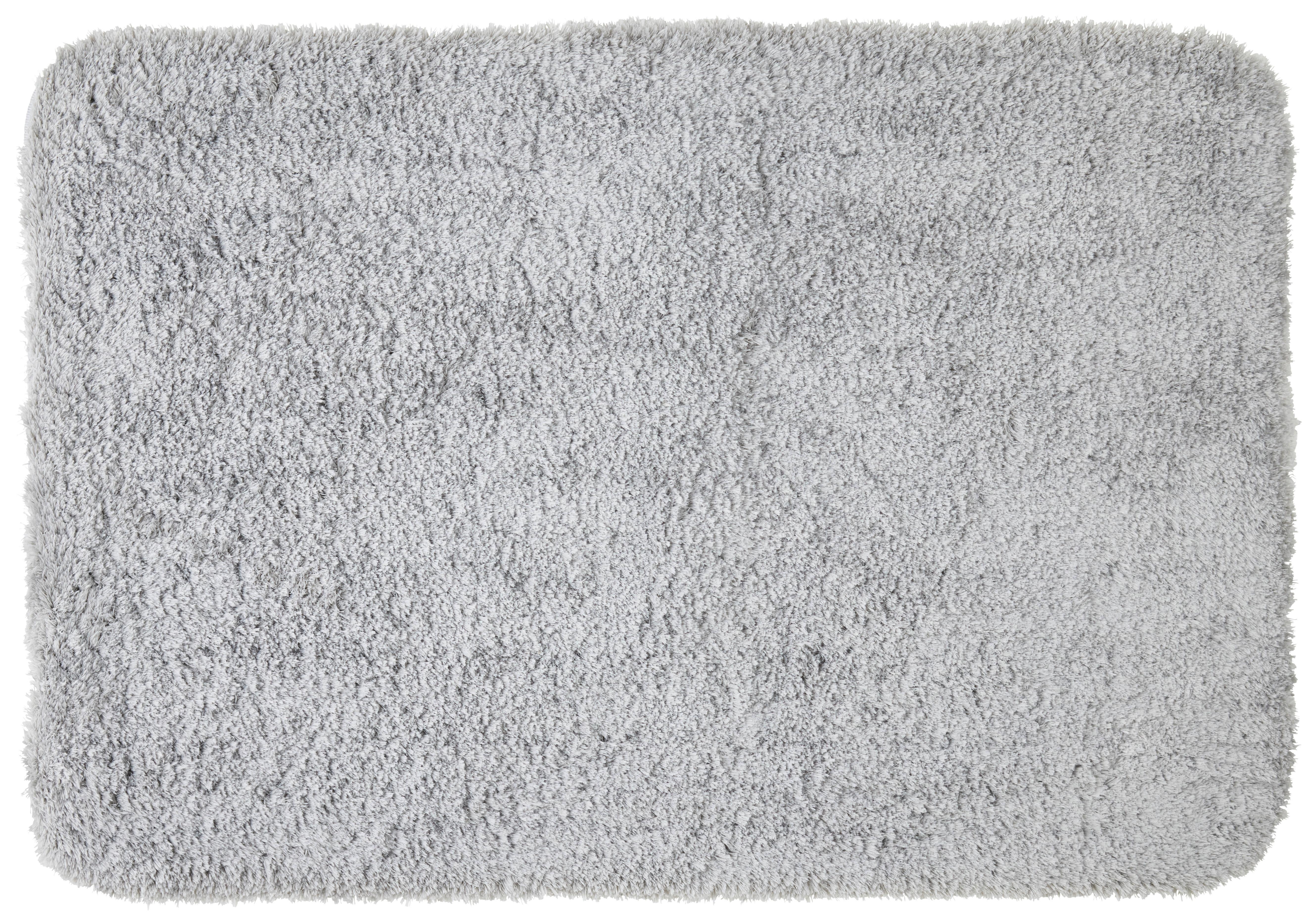 Badematte Chris Grau ca. 60x90cm - Grau, Textil (60/90cm) - Premium Living