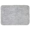 Badematte Chris Grau ca. 60x90cm - Grau, Textil (60/90cm) - Premium Living