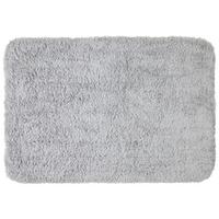 Badematte Chris Grau ca. 60x90cm - Grau, Textil (60/90cm) - Premium Living