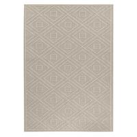 Preproga Za Zunanjo Uporabo Patara, Bež, 140x200cm - bež, Design, tekstil (140/200cm) - Novel