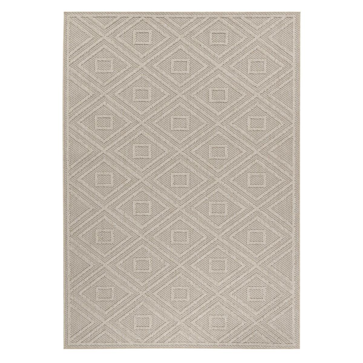 Preproga Za Zunanjo Uporabo Patara, Bež, 140x200cm - bež, Design, tekstil (140/200cm) - Novel