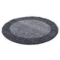 Tepih Visokog Flora Life  160cm - siva, Konvencionalno, tekstil (160cm) - Novel