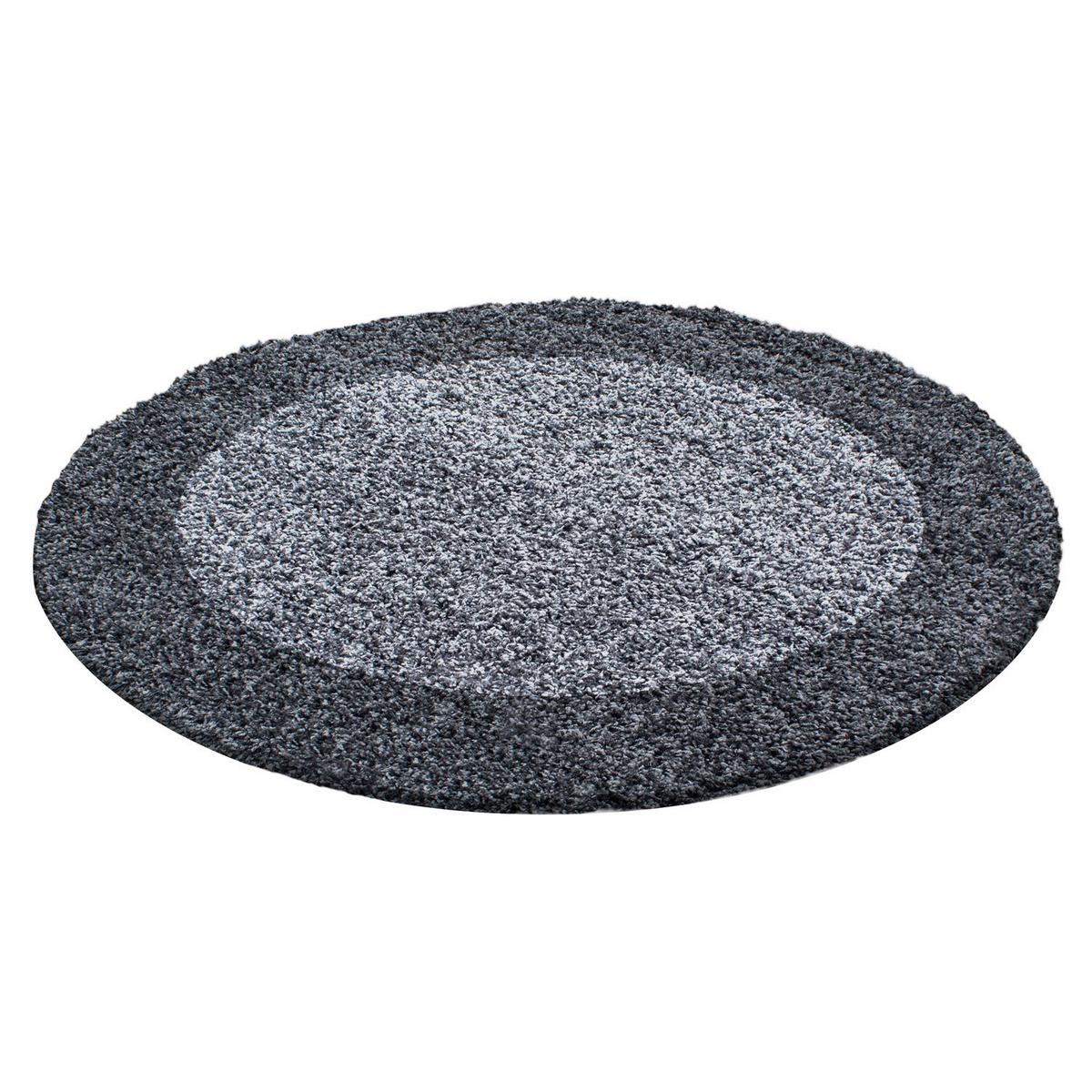 Tepih Visokog Flora Life  160cm - siva, Konvencionalno, tekstil (160cm) - Novel