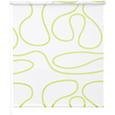 Roló Move - fehér/zöld, konvencionális, textil (75/160cm) - MÖMAX modern living