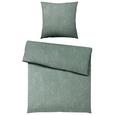 Bettwäsche in Grün, ca. 135x200cm - Grün, MODERN, Textil (135/200cm) - MÖMAX modern living