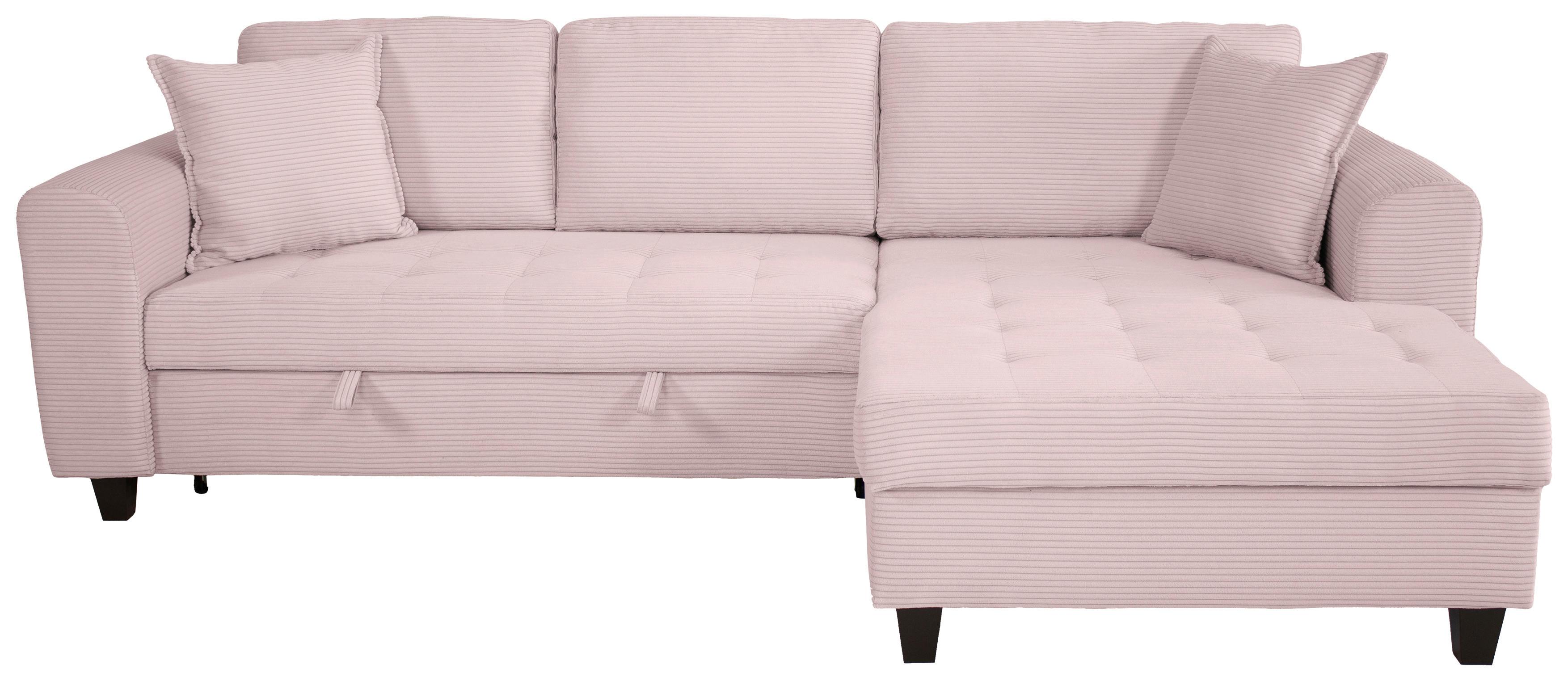 Coltar MORITZ - roz, Trend, textil (265/155cm) - Modern Living