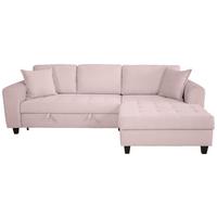 Coltar MORITZ - roz, Trend, textil (265/155cm) - Modern Living