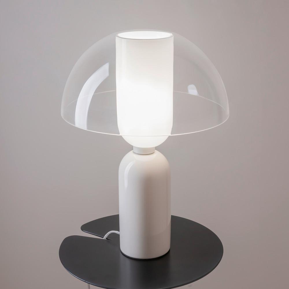 TISCHLEUCHTE MEMORY - Weiss, Modern, Keramik/Metall (30/42,5cm) - MAYTONI