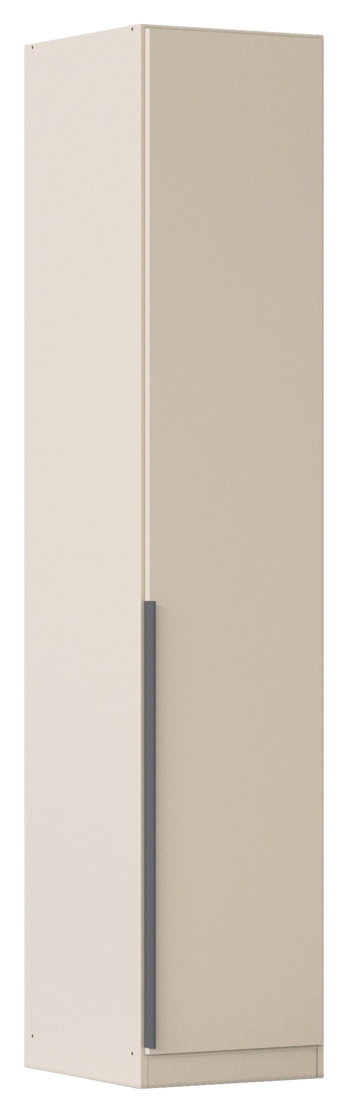 Ormar S Klasičnim Vratima Alabama - boje šampanjca/boje aluminija, Trend, drvni materijal (47/229/54cm) - Modern Living