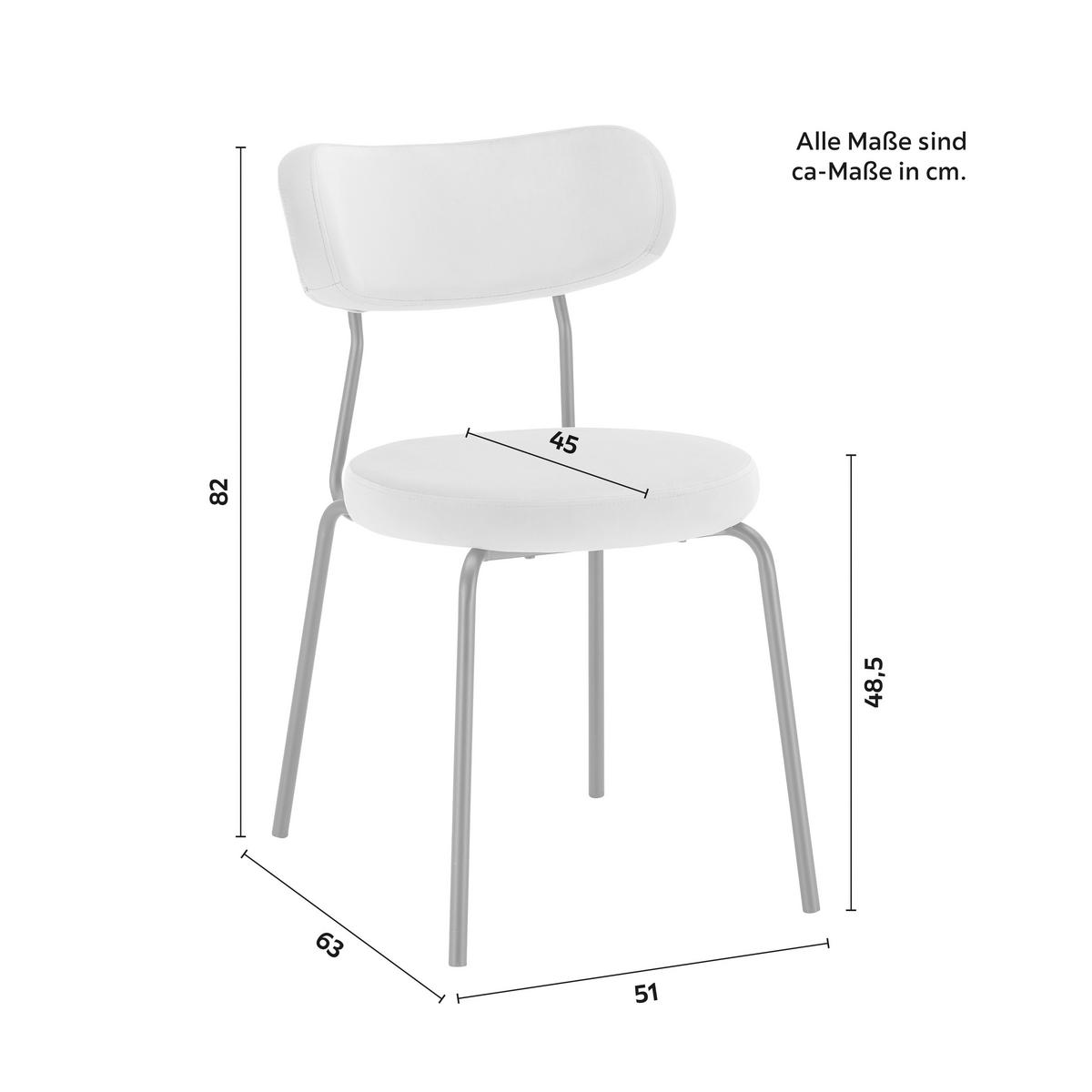 Stol Lea, Bež, Žamet - črna/bež, Moderno, kovina/tekstil (51/82/63cm) - Bessagi Home