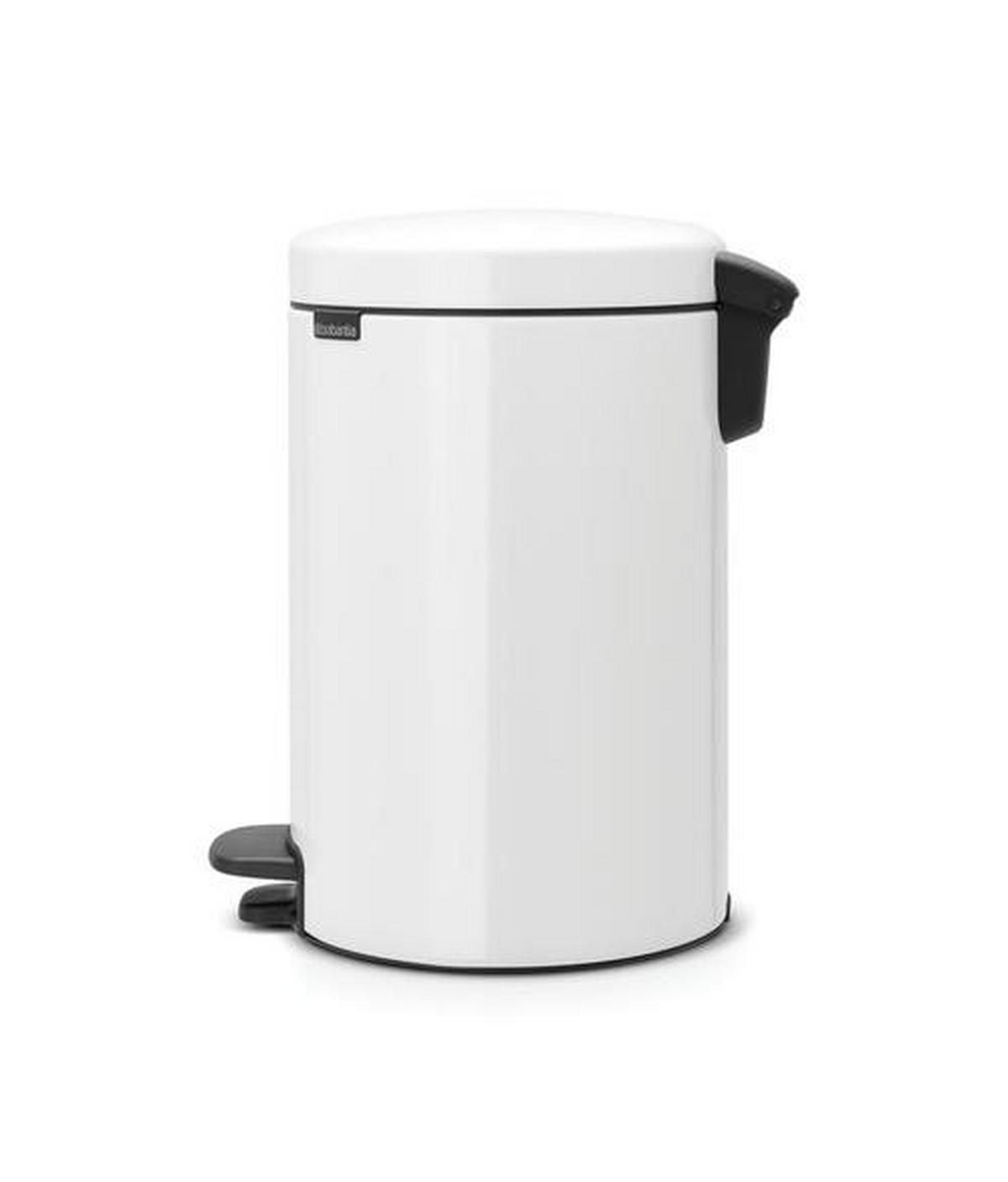KOSZ NA ODPADY 111969 - biały, Design, tworzywo sztuczne/metal (25,1/41,1/33,8cm) - Brabantia