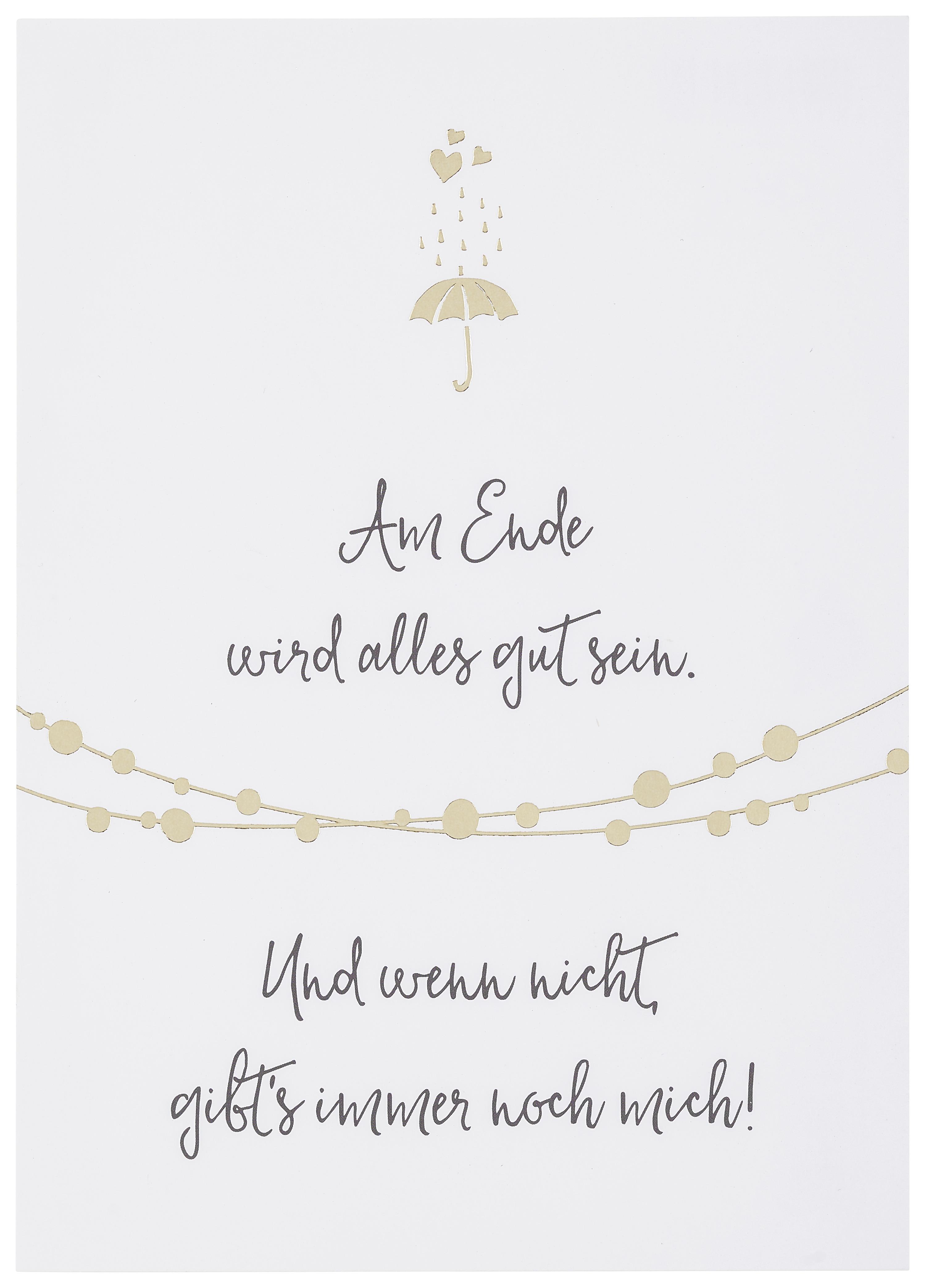 Postkarte mit Spruch online bestellen