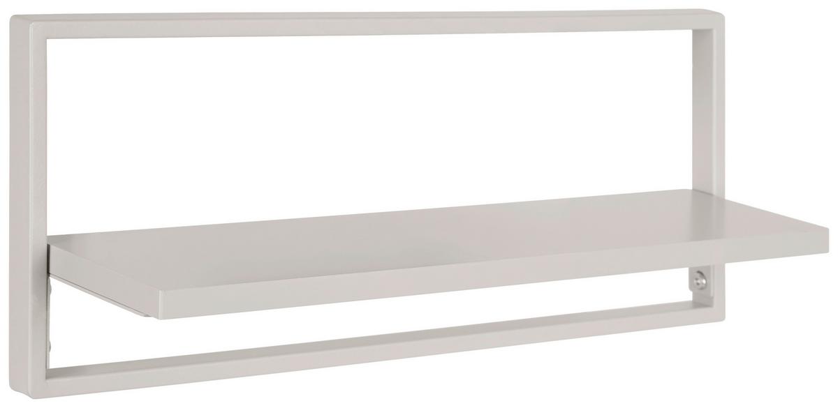 Set Zidnih Polica Alfi - kašmir, Moderno, drvni materijal/metal (50/30/20/30/12/12cm) - Modern Living