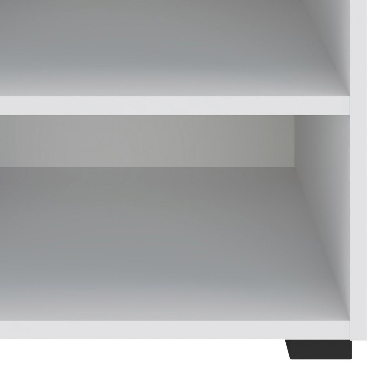 Etajeră UNIT-ELEMENTS MINI - alb, Modern, material pe bază de lemn (45,6/44,8/40cm) - Ondega