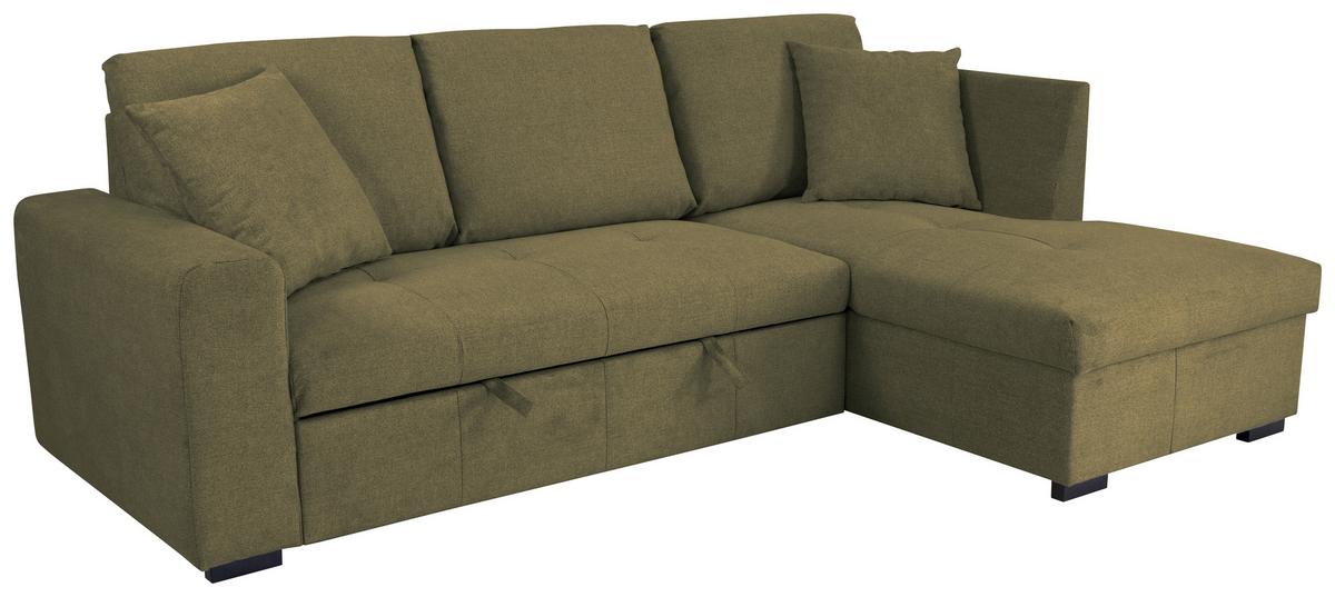 Coltar LUKAS - măsliniu, Trend, textil (239/158cm)