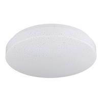 Led Stropna Svjetiljka Bijela Boja - Konvencionalno (33/8,5cm) - Globo