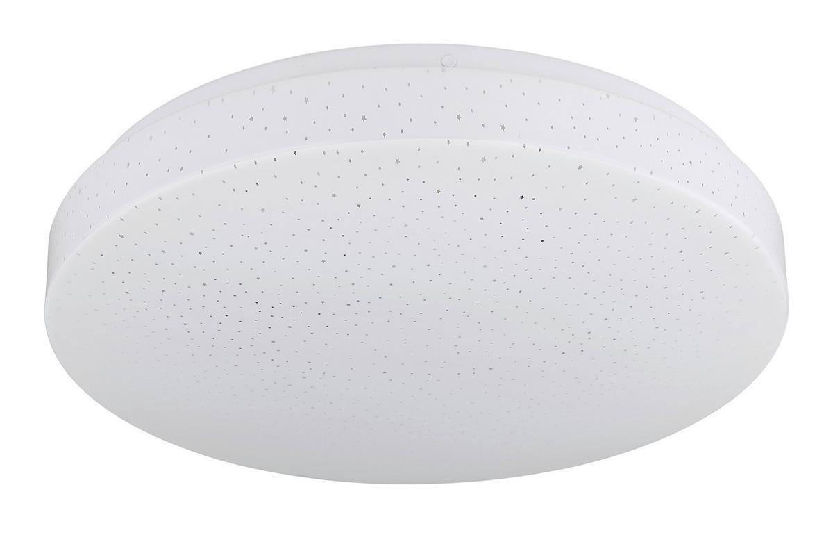 Led Stropna Svjetiljka Bijela Boja - Konvencionalno (33/8,5cm) - Globo